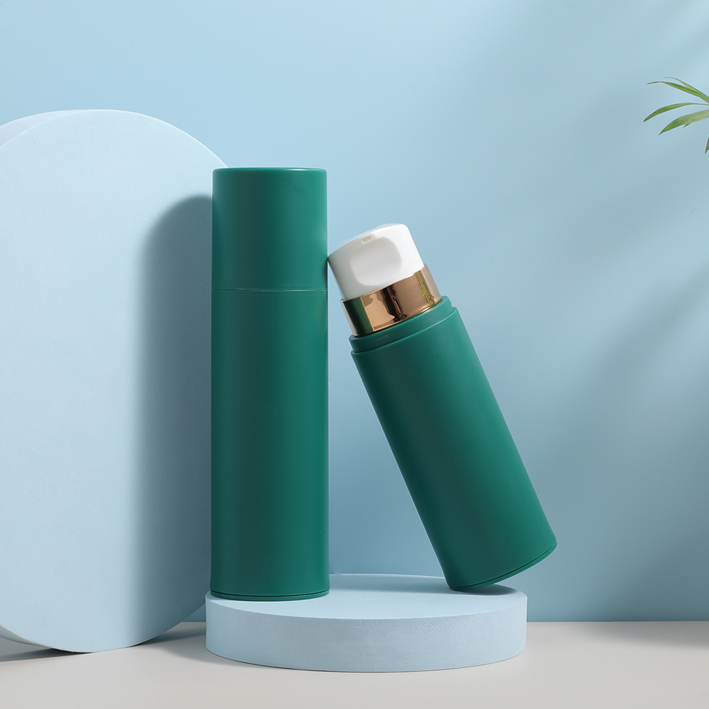 Factory OEM empty airless bottle 150ml 200ml 250ml cosmetic plastic pump bottle5