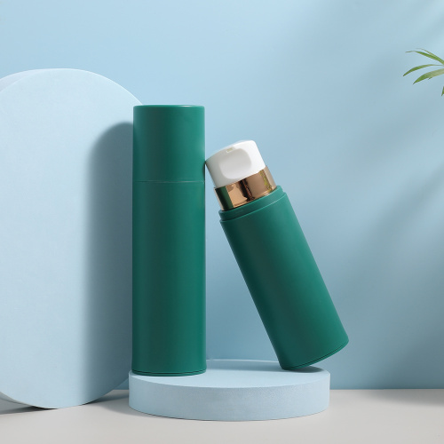 PP Airless Bottle 150ml 200ml 250ml OEM Empty Airless Cosmetic Bottles Supplier