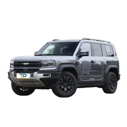 2023 BYD Fang Cheng Bao 5 Leopard 5 Plug-in Hybrid Electric SUV Test Drive Review