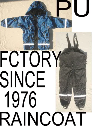 pu raincoat pu rainsuit kid rainsuit kid raincoat children raincoat rubber raincoat pvc raincoat plastic raincoat