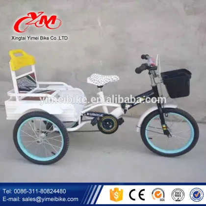 Baby walker trike children for toddlers/three wheel twins trike/two seats baby tricycle kids