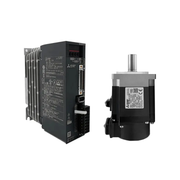 Mitsubishi HG-KN43J-S100 400W 50 / 60Hz Tre-phase 108V IP65 AC SERVO MOORT
