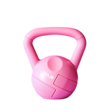 Customized ODM/OEM Kettlebells: Integrated PP Cement Solidified Substance Molded with Fixed Weight and Custom Logo Display