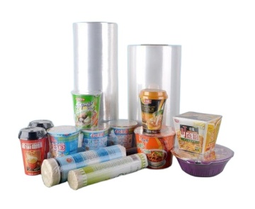 Paketleme Makinesi Shrink Gıda Buğu Önleyici POF Ambalaj Plastik