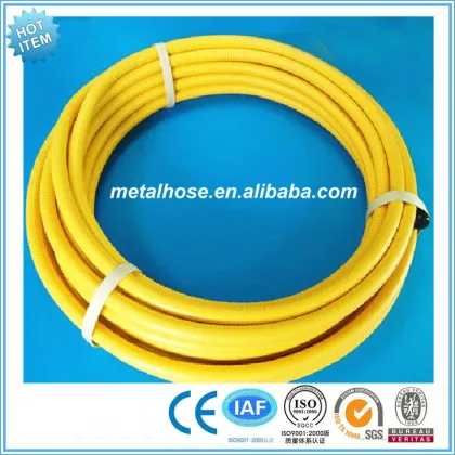 Stainless steel flexible corrugated gas hose/gas flex hose