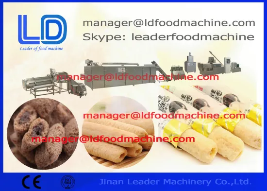 Corn Flakes / Cereal / Snack Making Machine Mixing / Extruding / Inflating Rice Corn