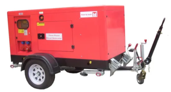 20KW Diesel Trailer Generator