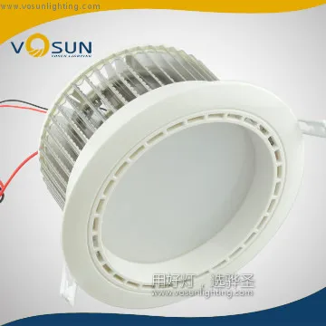 18w dimmable led downlight, 3 years warranty