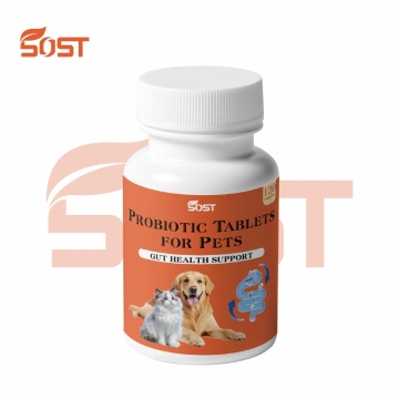 Probiotic Tablets for Pets