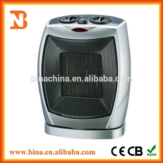 household ptc electric ceramic fan heater