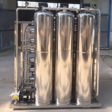 Deionized Water Treatment Drink Filter Making Machine for Lab and RO Plant