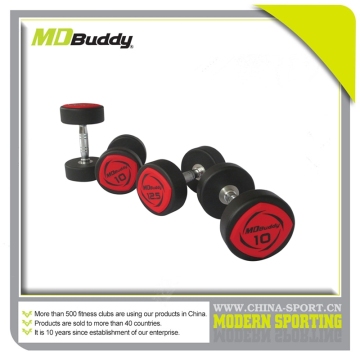 Nantong modern sporting urethane dumbbells wholesale