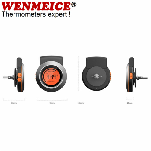 Termometro digitale per barbecue Bluetooth Wireless Bbq Guru