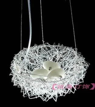 Cheap Bird nest hanging  pendant lamp light