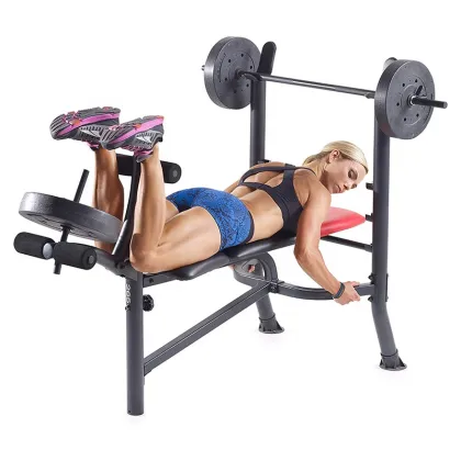 Gym Use Equipment Multi-Function Lifting Station Adjustable Weight Bench
