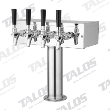 Square Style Tower-4 Faucets beer tower 1044401-00-2