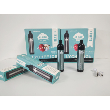 Air Glow BLAST Disposable Electric Cigarette 7000 Puffs