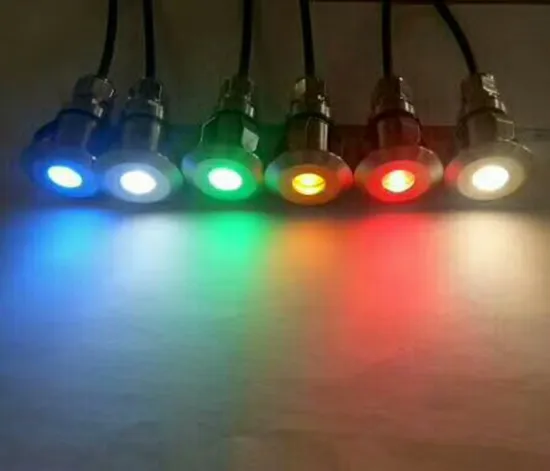 Waterproof deck light for courtyard