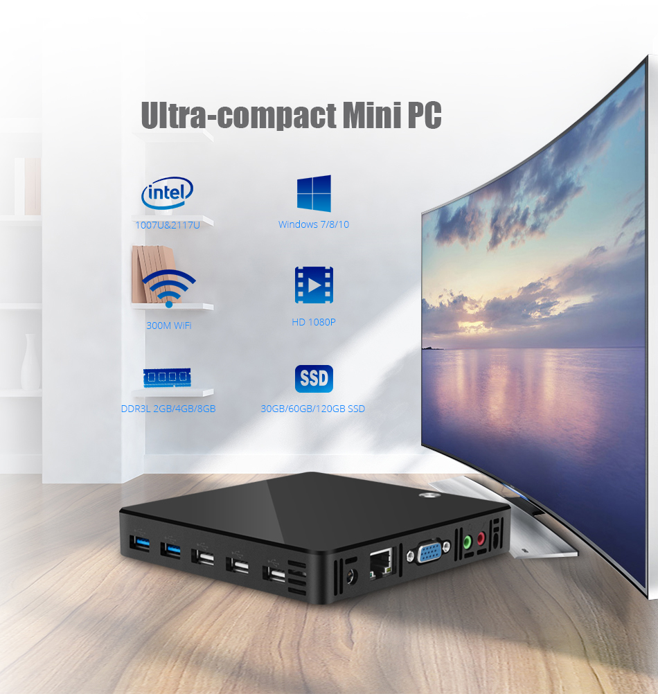 Ultra Compact Mini Pc