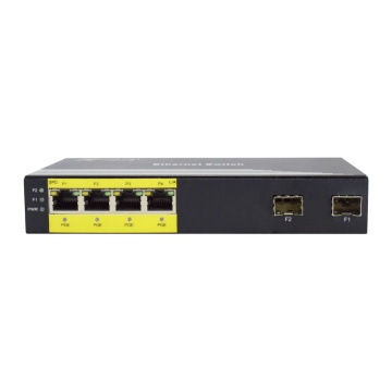 Unmanaged Gigabit Switch with 4 POE Ports