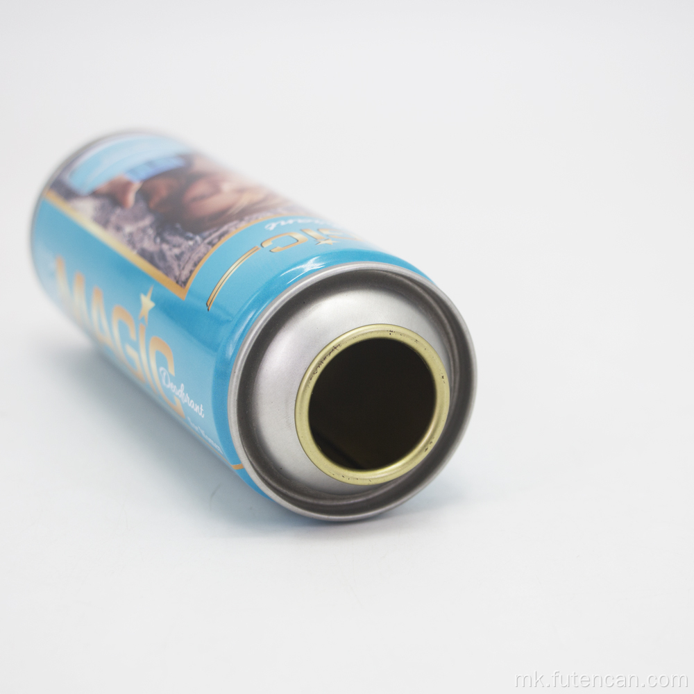 Аеросолна лименка од 200 ml за спреј за тело