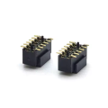 Conector de encabezado femenino de 1,27 mm Pitch Dual Fila
