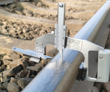 Rail Profile Wear and Switch Rail Wear Measuring Gauge