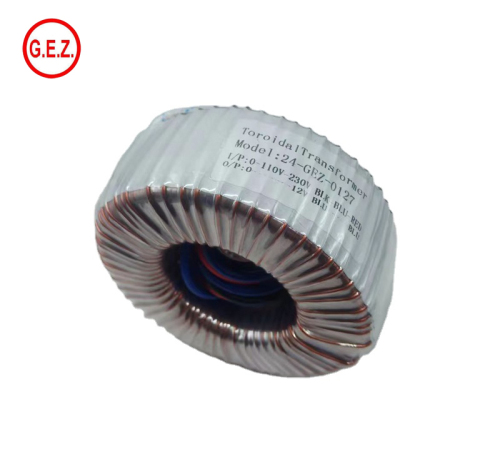 เอาท์พุท 0-12V Toroidal Transformer