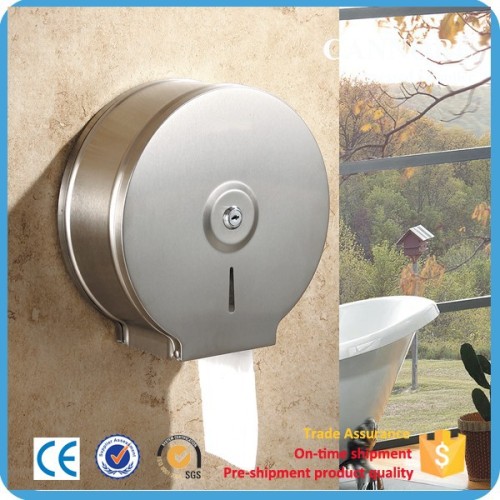 Metal Round Toilet Paper Holder