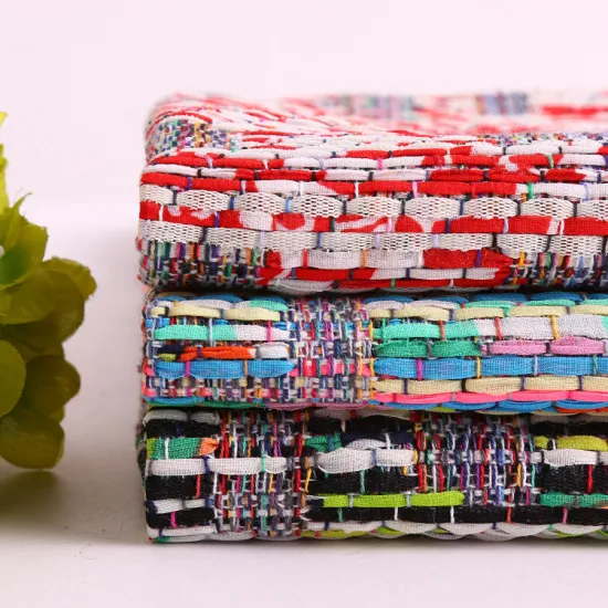 Yarn-dyed tweed fabric coat fabrics-450gsm