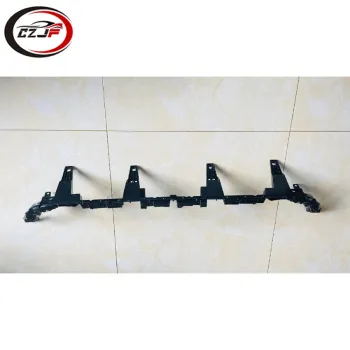OEM Auto Parts Matte Black Upper Grille Bracket for Toyota Sequoia 2022-2024