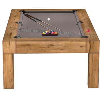 High Quality Wholesale 7ft 8ft Multi-Use Dining Pool Table