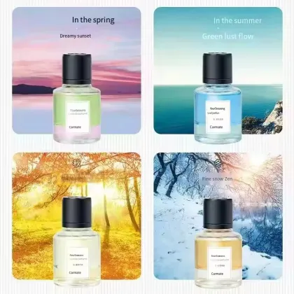 High-Quality Liquid Car Aromatherapy Perfume for Freshening Your Car