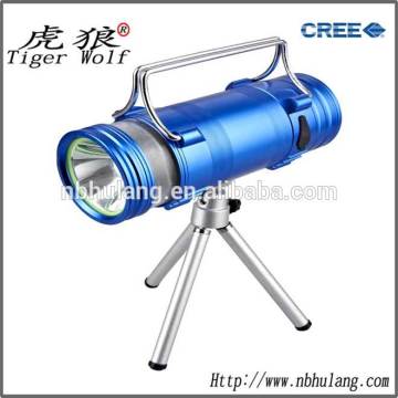 aluminum rechargeable waterproof led fishing light