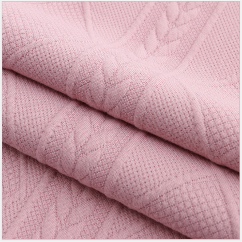 Breathable Air Layer Knitted Jacquard Women Fabrics