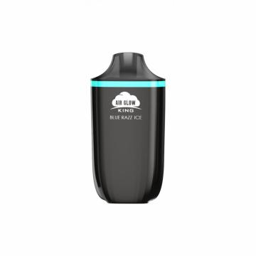 Disposable Vape 6ml 8000 Puff Prefilled with Adjustable Rechargeable Vape