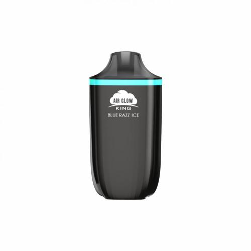 Disposable Vape 6ml 8000 Puff Prefilled with Adjustable Rechargeable Vape