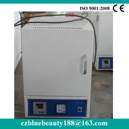 high temperature furnace electric box 1000 degree muffle furnace