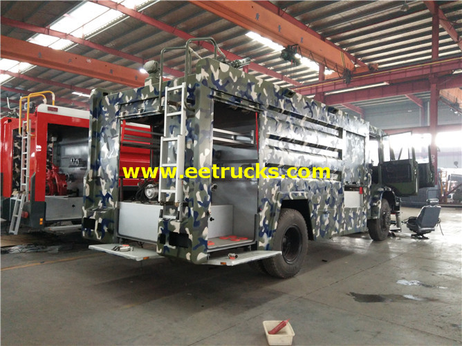 DFAC Military Fire Fighting Trucks