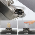 Zinc alloy Quick cup cleaner for kitchen sink