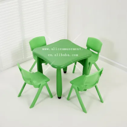 ALICE: High-Quality Kindergarten Furniture - Children's Desks and Chairs
