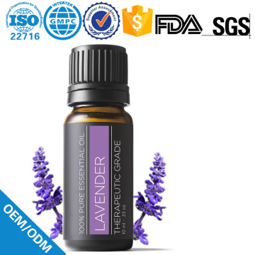 Set de regalo de aceite esencial de lavanda etiquetas de cliente