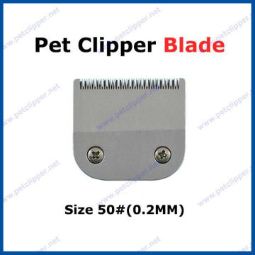 Professional Animal Clipper Blade, Size 50#