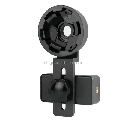 New Generation Smartphone Camera Adapter: Telescope, Binoculars, Monocular, and Microscope Mount