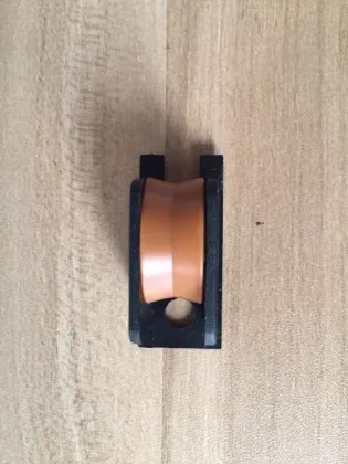 retractable sliding door and window plastic roller