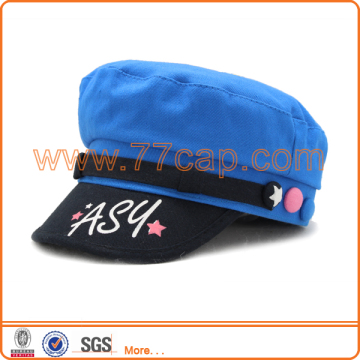 Fashion Military Cap Embroidery Visor Wholesale