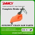 5200 5800 4500 chainsaw parçaları tamamlamak fren kolu