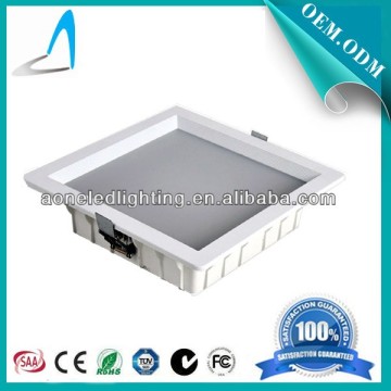 180x180mm square dimmable led downlight 20w 2800K, 3000K, 4000K, 5000K, 6000K