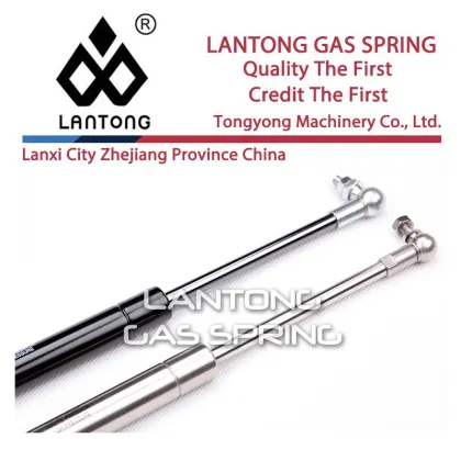 Nitrogen Adjustable Force Gas Strut Force Gas Spring