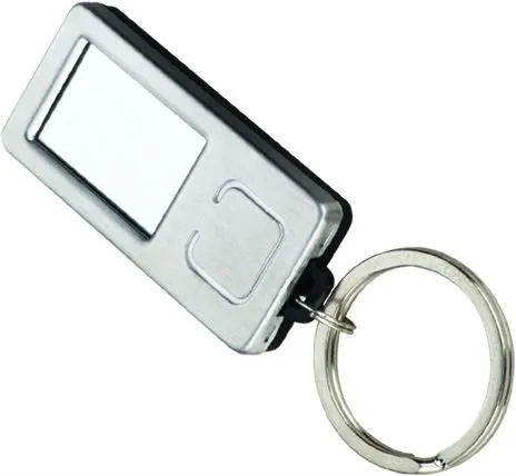 Solar LED Keychain Flashlight